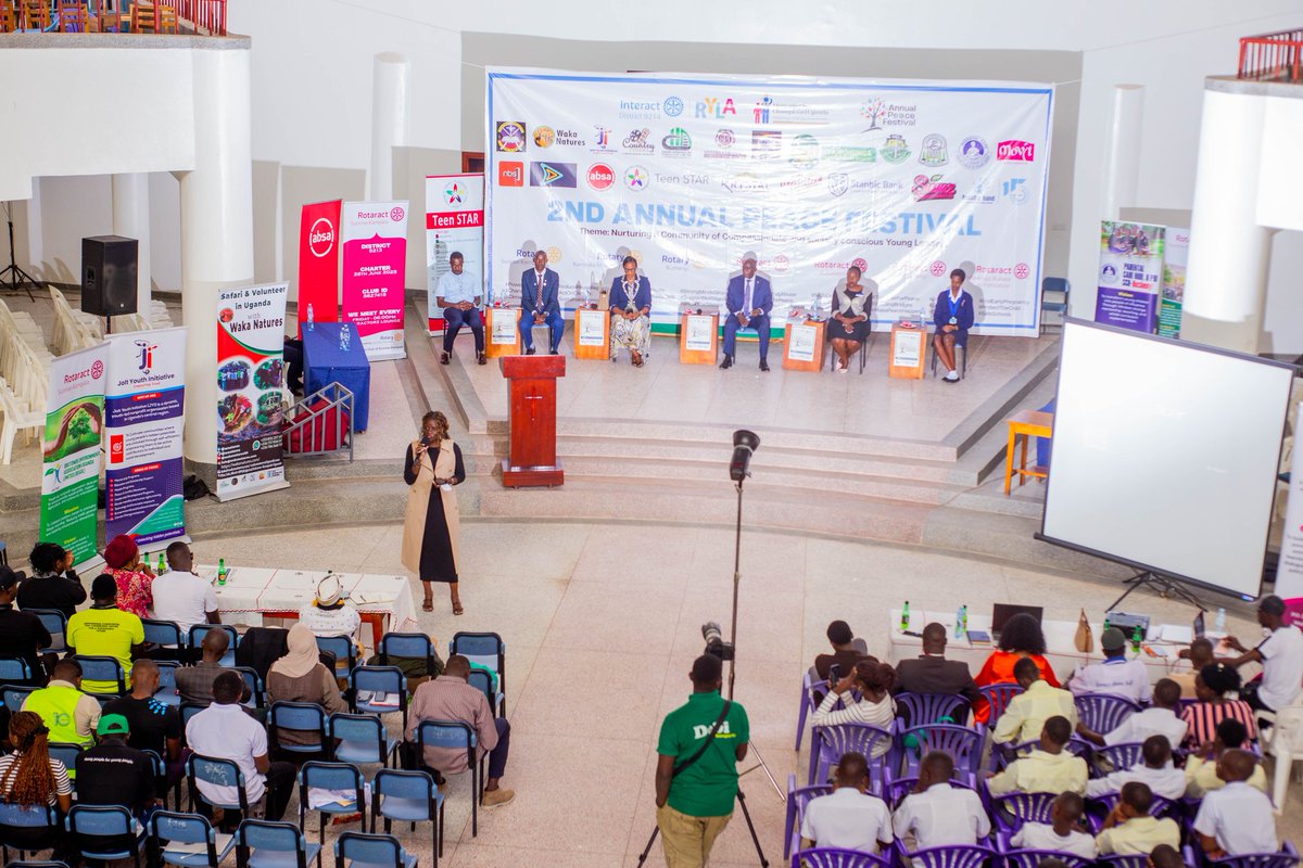 Rct_kabalagala (@rct_kabalagala) on Twitter photo #2ndAnnualPeaceFestival #PeaceFestival25 
Reflection is the best learning model for growth 
Give accountability to every action
Assess the impact to guide you while making informed decisions 
By: Rtn. Vivien Katusabe #2ndAnnualPeaceFestival #PeaceFestival25 
Reflection is the best learning model for growth 
Give accountability to every action
Assess the impact to guide you while making informed decisions 
By: Rtn. Vivien Katusabe