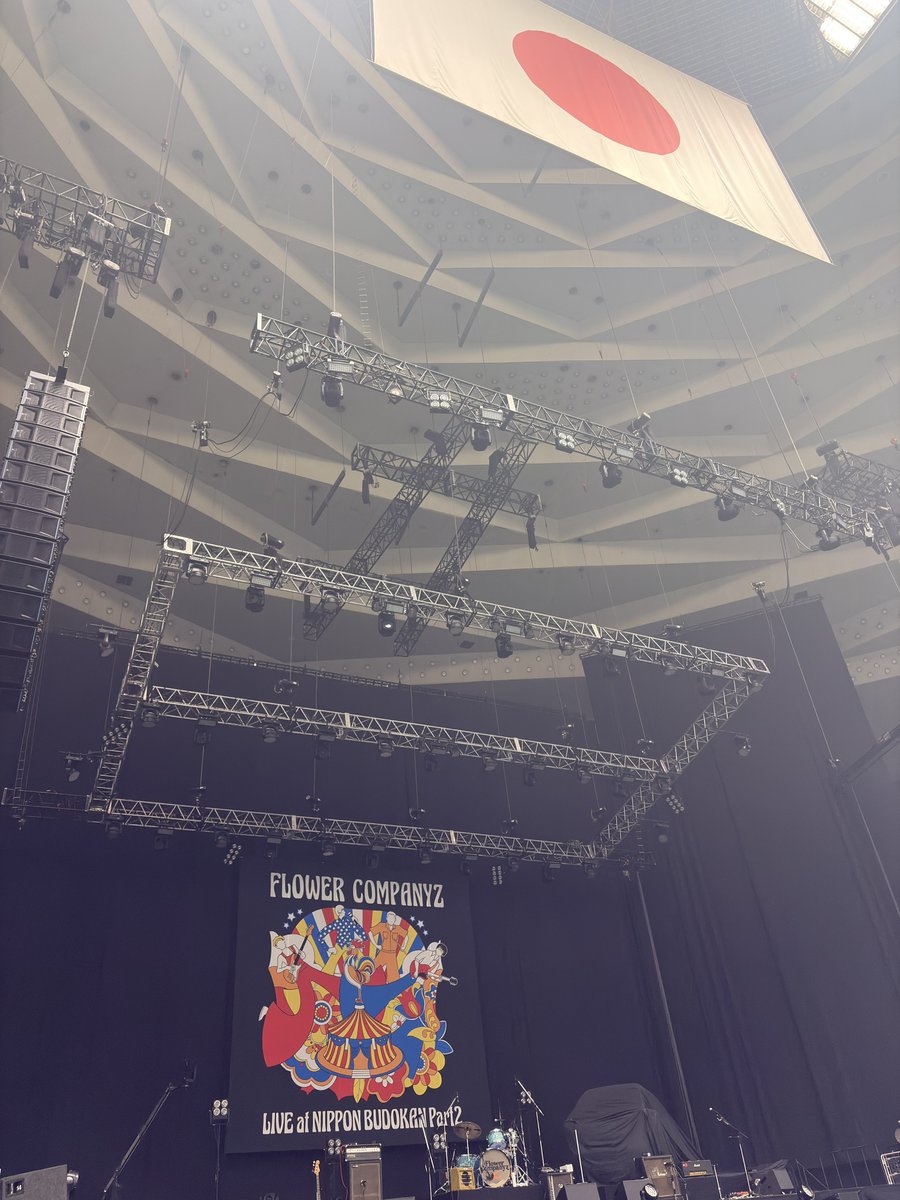 ajitouda's tweet photo. 今日はフラカン武道館！ https://t.co/YU20epkauv