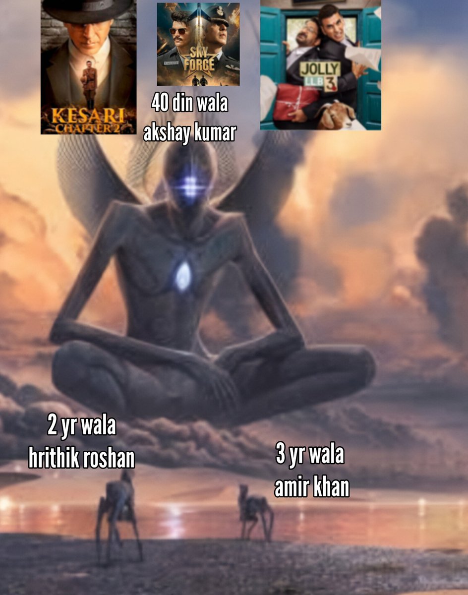 Swetaakkian's tweet image. #AkshayKumar #jollyllb3 

akshay kumar is way ahead of his contemporaries at the moment as an actor :