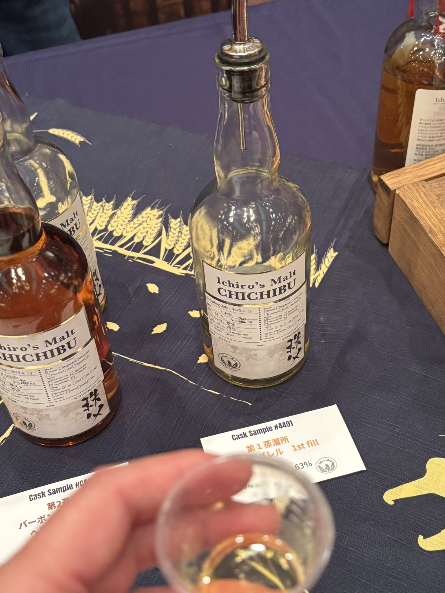 激レア☆白州バーボンバレル】SUNTORY 白州 バーボンバレル 空き瓶 美品