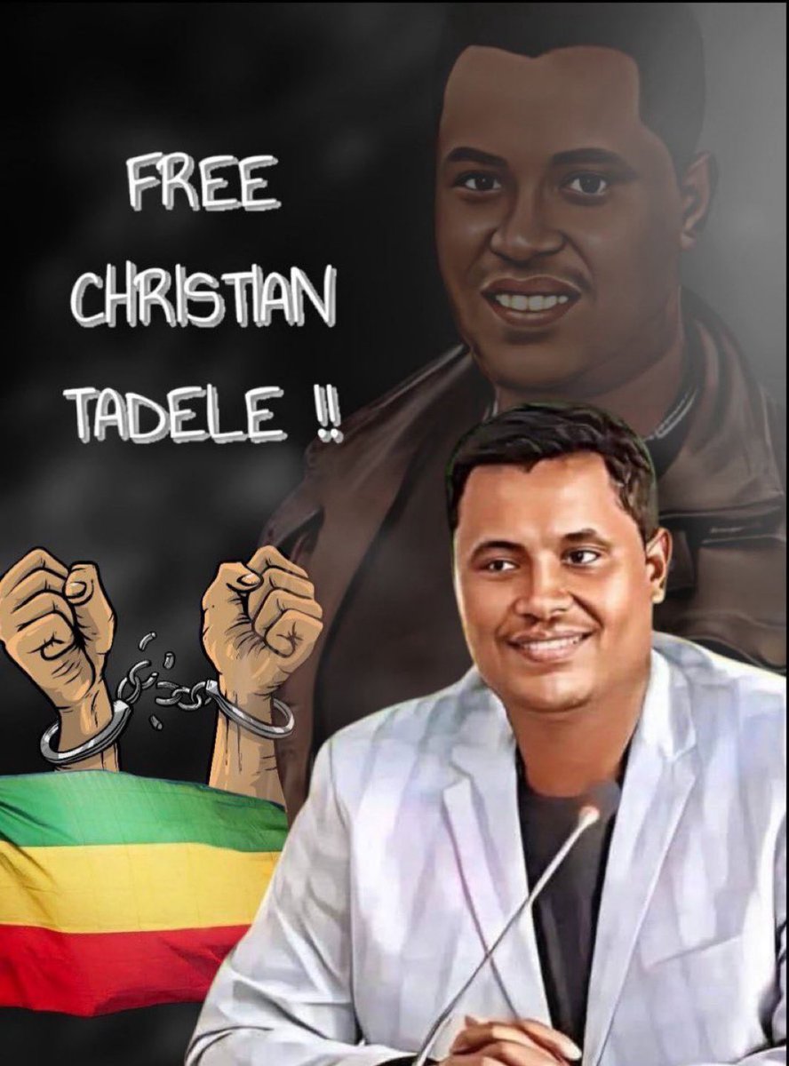 🩺 Christian Tadele, MP for Amhara rights, is failing in prison without vital meds or rest post-surgery. Heartbreaking—act now!
#SaveChristianTadele #UrgentMedicalCare
<a href="/EmmanuelMacron/">Emmanuel Macron</a> <a href="/USEmbassyAddis/">U.S. Embassy Addis</a> <a href="/SFRCdems/">Senate Foreign Relations Committee</a> <a href="/AsstSecStateAF/">Bureau of African Affairs</a> <a href="/AUC_PAPS/">African Union Political Affairs Peace and Security</a> <a href="/UN_HRC/">UN Human Rights Council</a> <a href="/hrw/">Human Rights Watch</a>