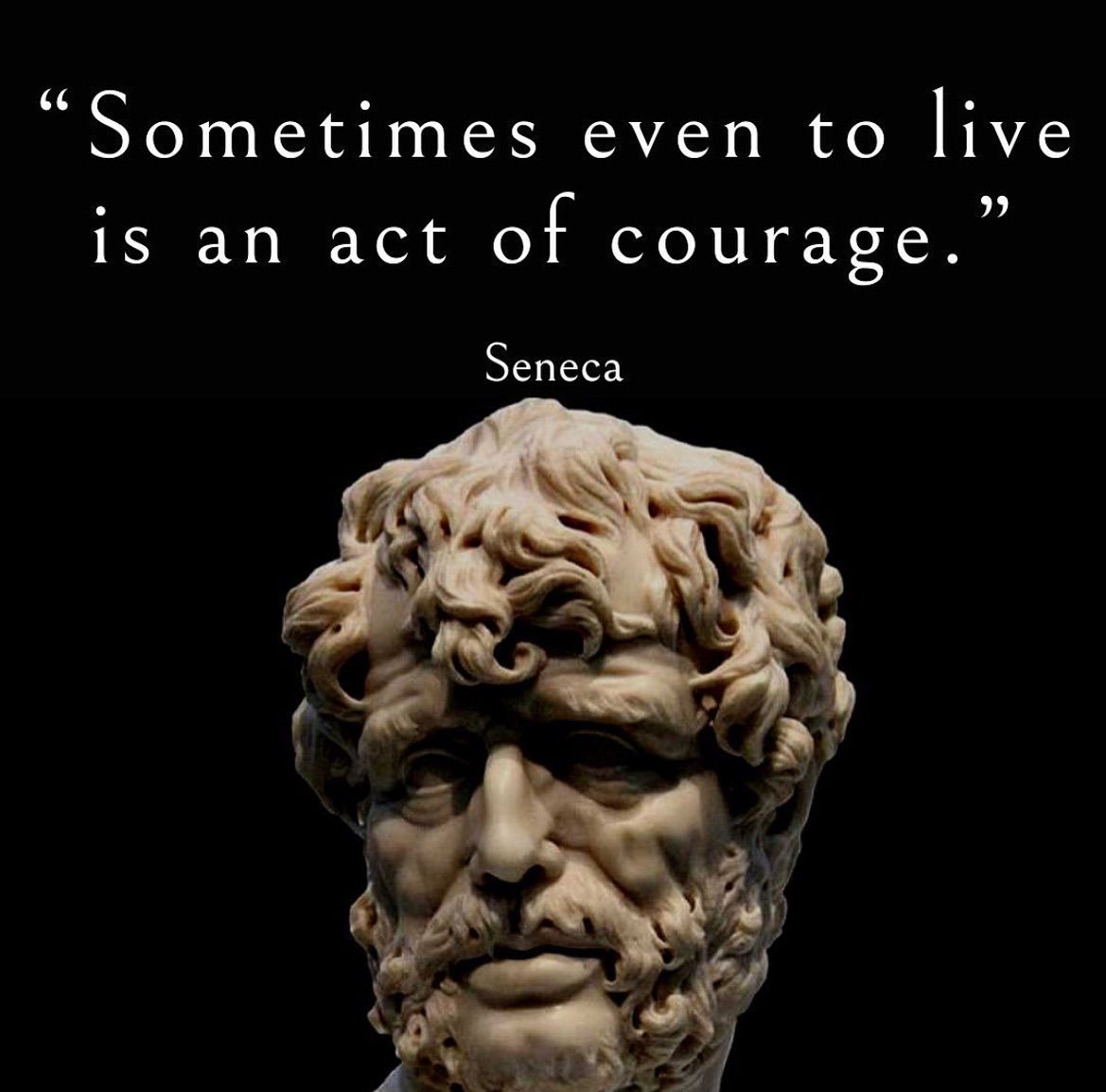 Seneca the Younger | Stoic Philosophy ✍️ (@senecaquote) on Twitter photo 