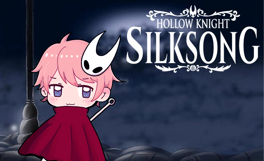 AluryTheHero's tweet photo. Streaming more silksong RIGHT NOW!!! https://t.co/o0g7SLztSt