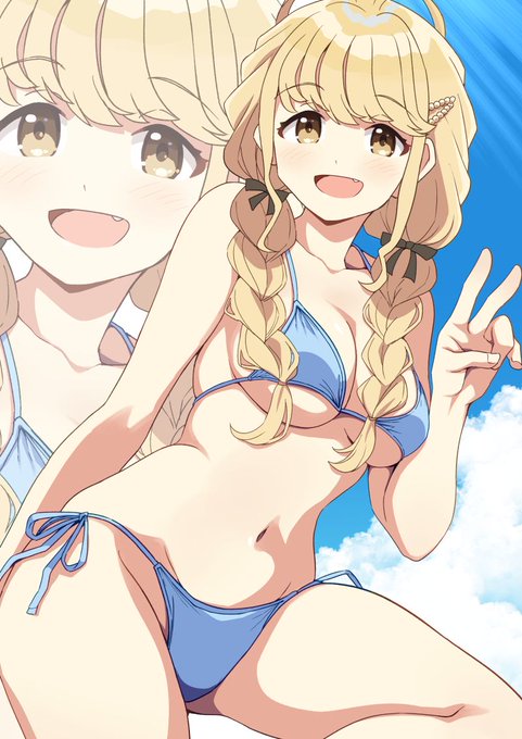 藤田ことね 水着 