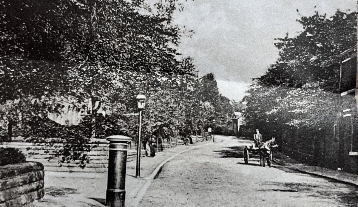 smellen_66's tweet image. This Lizzie proudly stands overlooking the cobbles in Headingley. At some point she replaced an older pillar box positioned on the opposite side of the street. #postboxsaturday 📮 ✉️ 🌳 🏏