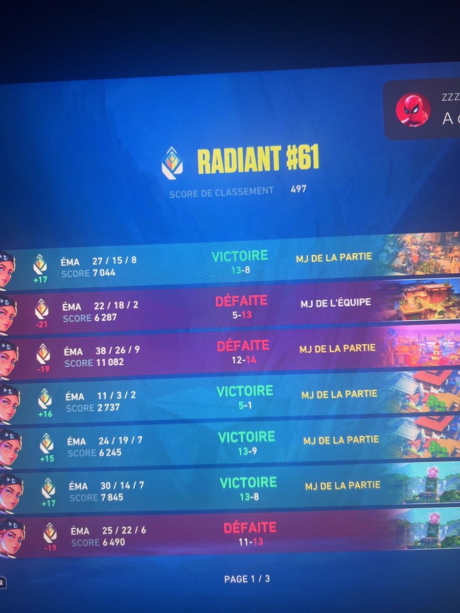 llzxroo's tweet photo. DM FOR boost valorant 

Tout rank / All rank 

PC / PS5 ! https://t.co/Q8CoUKy6ZQ