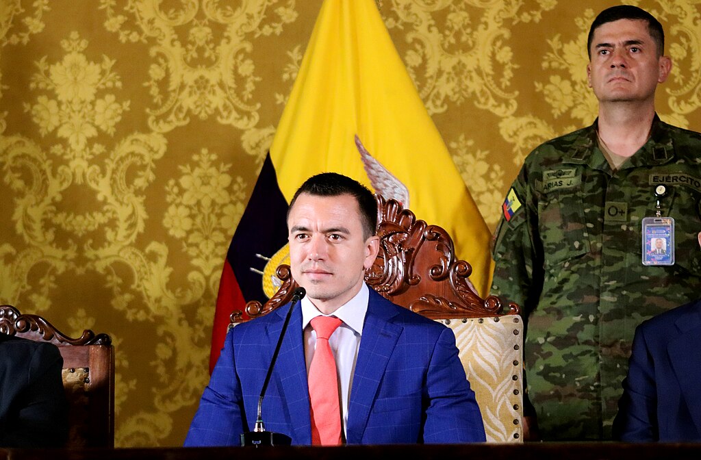 riktpunkt's tweet photo. Ecuadors president Daniel Noboa har utlyst ett 60 dagar långt undantagstillstånd i sju provinser.
#Ecuador #Kommunisterna #Massprotests #Noboa #SKP #undantagstillstånd #utrikes
https://t.co/e4uh5SePiD https://t.co/dPj77hdDCy