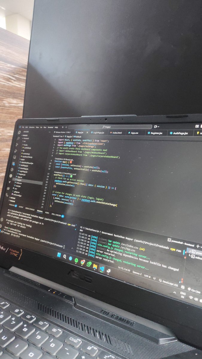 om_tikle's tweet image. GM people!! I&apos;m at the shardeum builder mini hackathon at Govt. College of engineering Nagpur
PayFi Mini Hack – Nagpur Edition | Powered by Shardeum
.
.
@Yash__Balpande
@nikhil_aparajit
@shardeum
 #ProofOfCommunity
#MiniHackathon