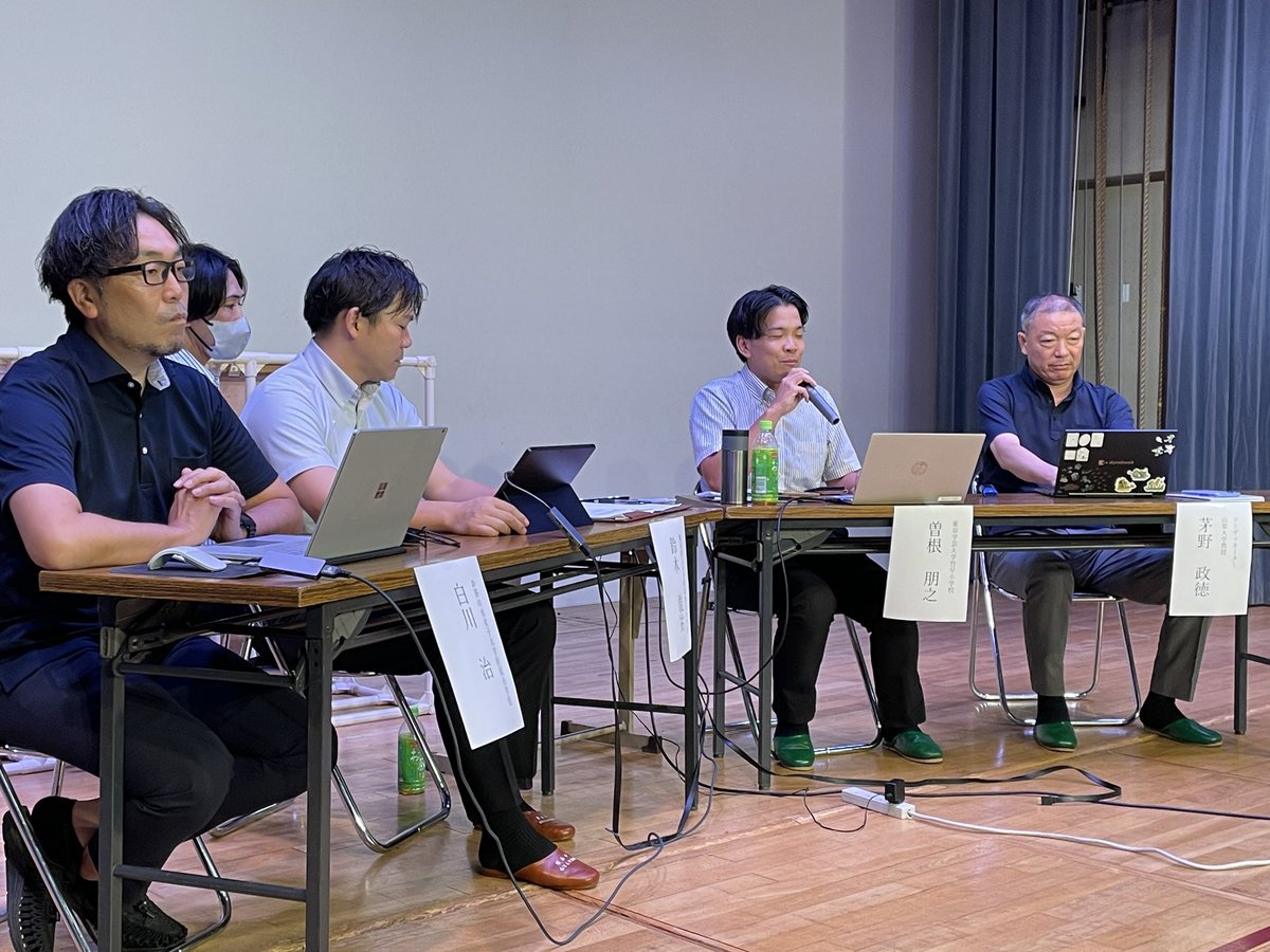 創造国語教材開発セミナーに120名以上のご参加をいただいております。ありがとうございます。
昨日完本したヨムトレも多くの先生方に手に取っていただいています！