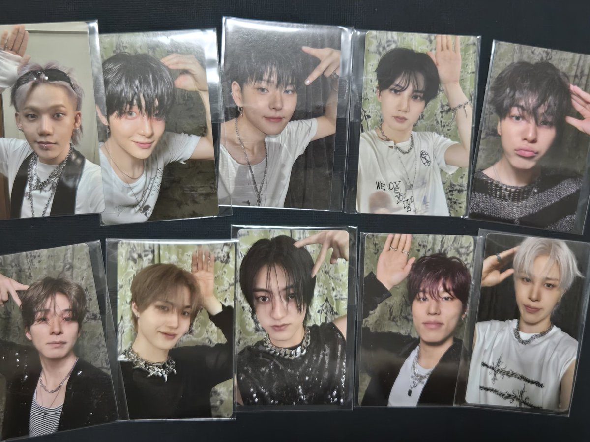 TREASURE 3rd MINI ALBUM LOVE PULSE weverse SPORTY VER. 購入特典 応募特典 トレカ 交換  買取 ヨントン オフイベ サイン会

譲　画像　トレカ2枚セット
求　未使用シリアルor買取
　　🇰🇷特典 ジュンギュ

条件の合う方はDMお願いいたします🙇🏻‍♀️