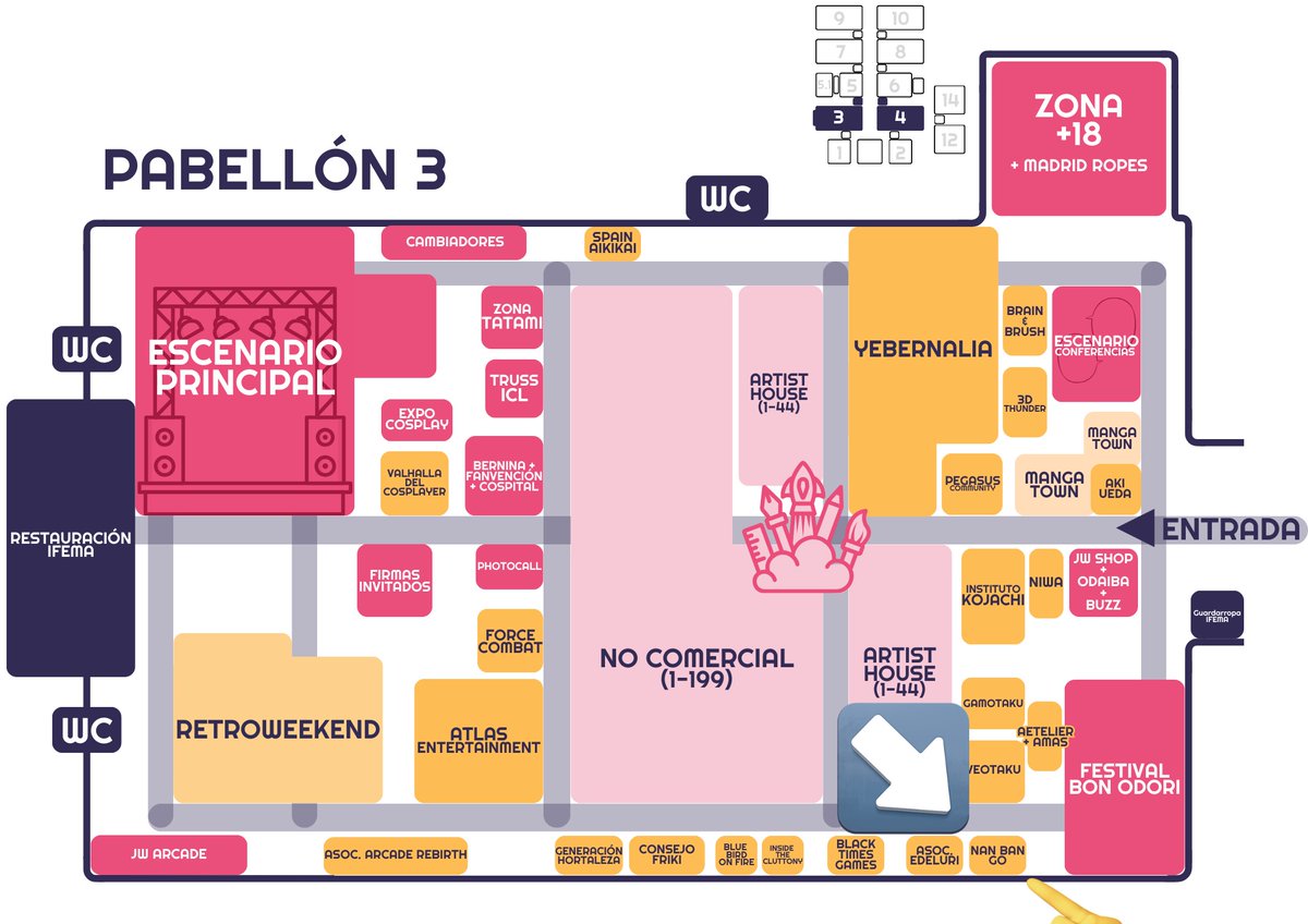 ¡Nos vemos este fin de semana en el Pabellón 3 de <a href="/Japan_Weekend/">Japan Weekend</a> !
#JapanWeekendMadrid 

Venid a aprender a jugar al go⚫️⚪️