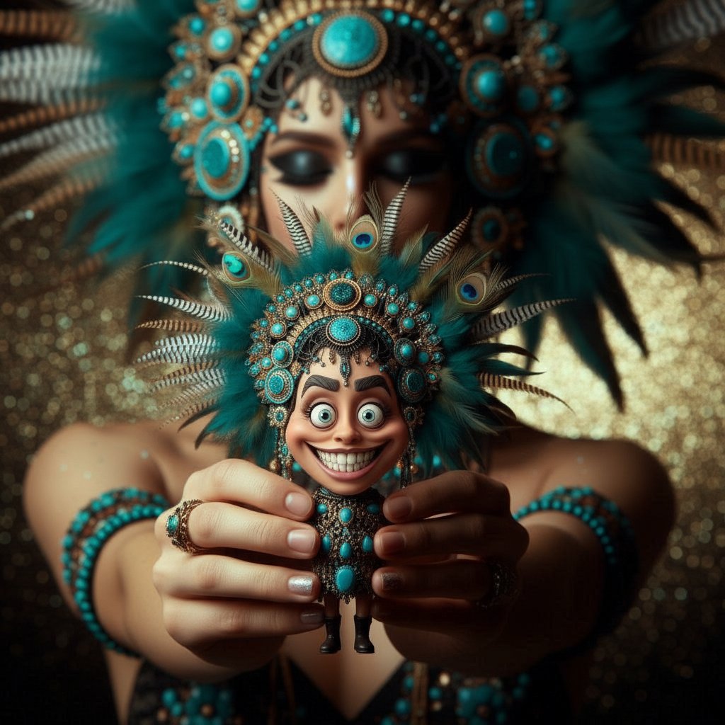 NikolinAnna2's tweet image. Created with PixVerse Template -Self - Figurine Roast
Shamanism
#PixVerse
#pixversev5 #pixverschallenge #PixVerseChallenge #figurinetrend #figurines #shamanism