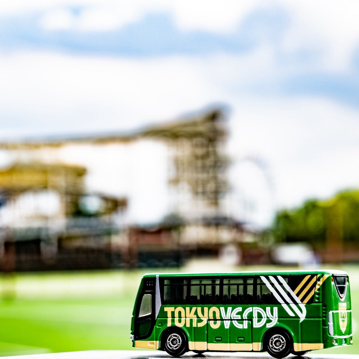 東京ヴェルディ チームバス トミカ Jリーグ VERDY ヴェルディ 5