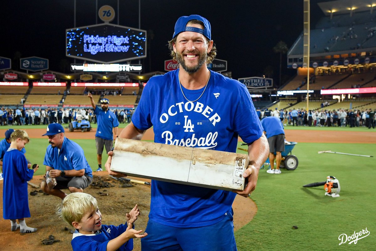 Los Dodgers de Los Ángeles clasifican a los Playoffs MLB 2025