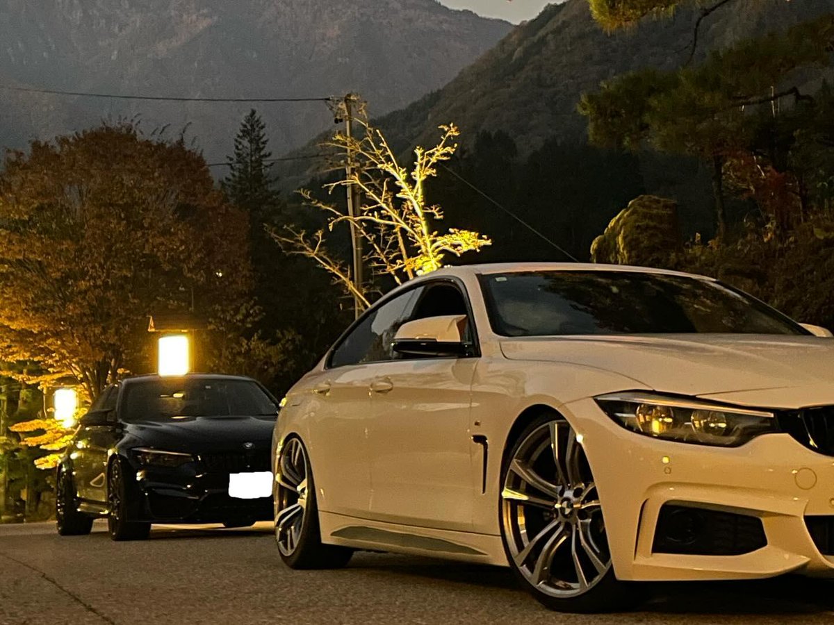 casper_hc's tweet photo. 奥飛騨温泉郷福地温泉♨️ 
#4series 
#f36 
#f80
#bmwのある生活 
#420i 
#m3
#bmw 
#bmwのある風景
#bmw好きな人と繋がりたい
#駆け抜ける歓び #4シリーズ
#クルマ好きな人と繋がりたい
#車好きな人と繋がりたい
#車好き #愛車 #車写活
#bcracing #kelleners #車高調
#時差投稿 https://t.co/KiccG0QB8M