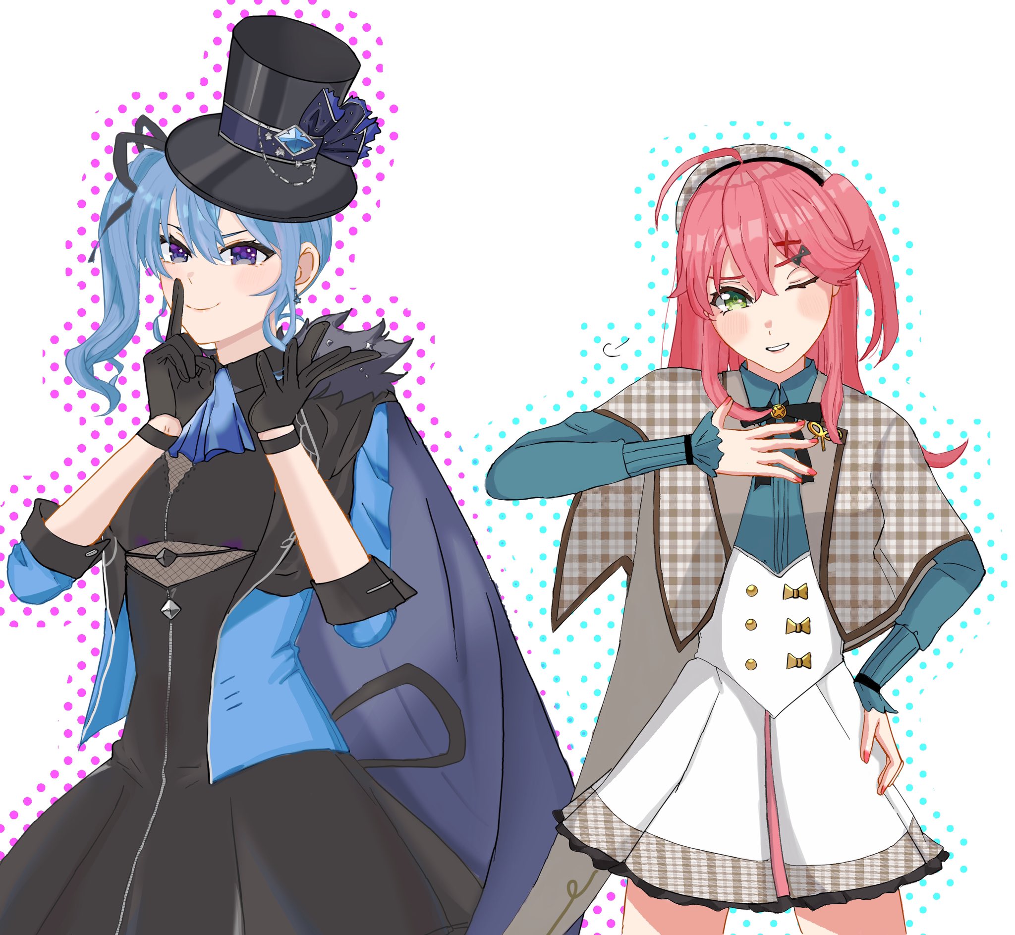 ⭐︎テガミバチ⭐︎ニッチ⭐︎イラストボード⭐︎ テガミバチ ニッチとステーキ - YUME(省略HN:Y)のイラスト - pixiv