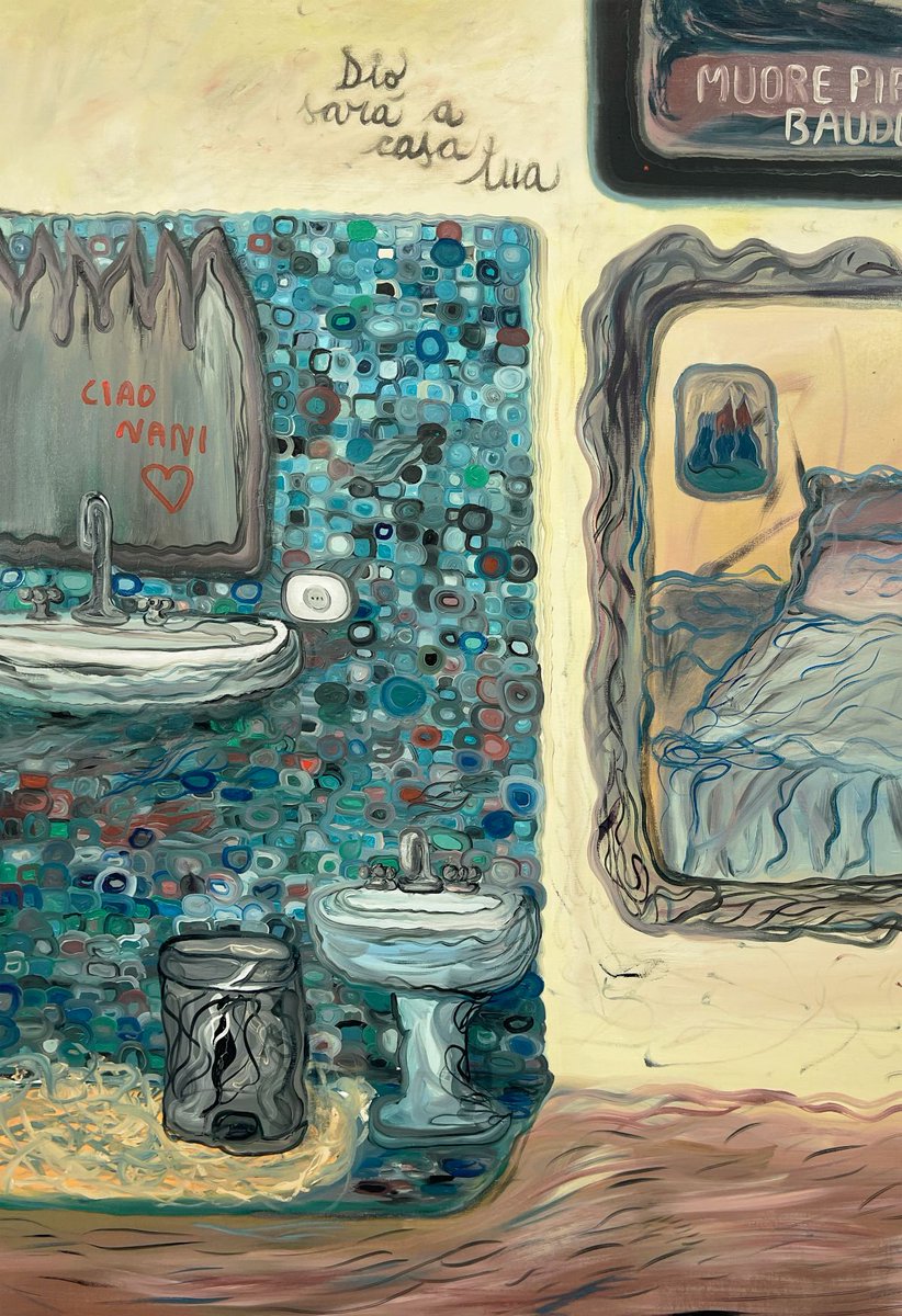SMALL ZINE segnala!

smallzine.it/bruno-marrapod…

Bruno Marrapodi | HOTEL SPLENDID – Una stella soltanto

a cura di Giacomo Nicolella Maschietti
dal 26 settembre 2025
Vetra Navigli, Milano

#SMALLZINE #SMALLZINEnews