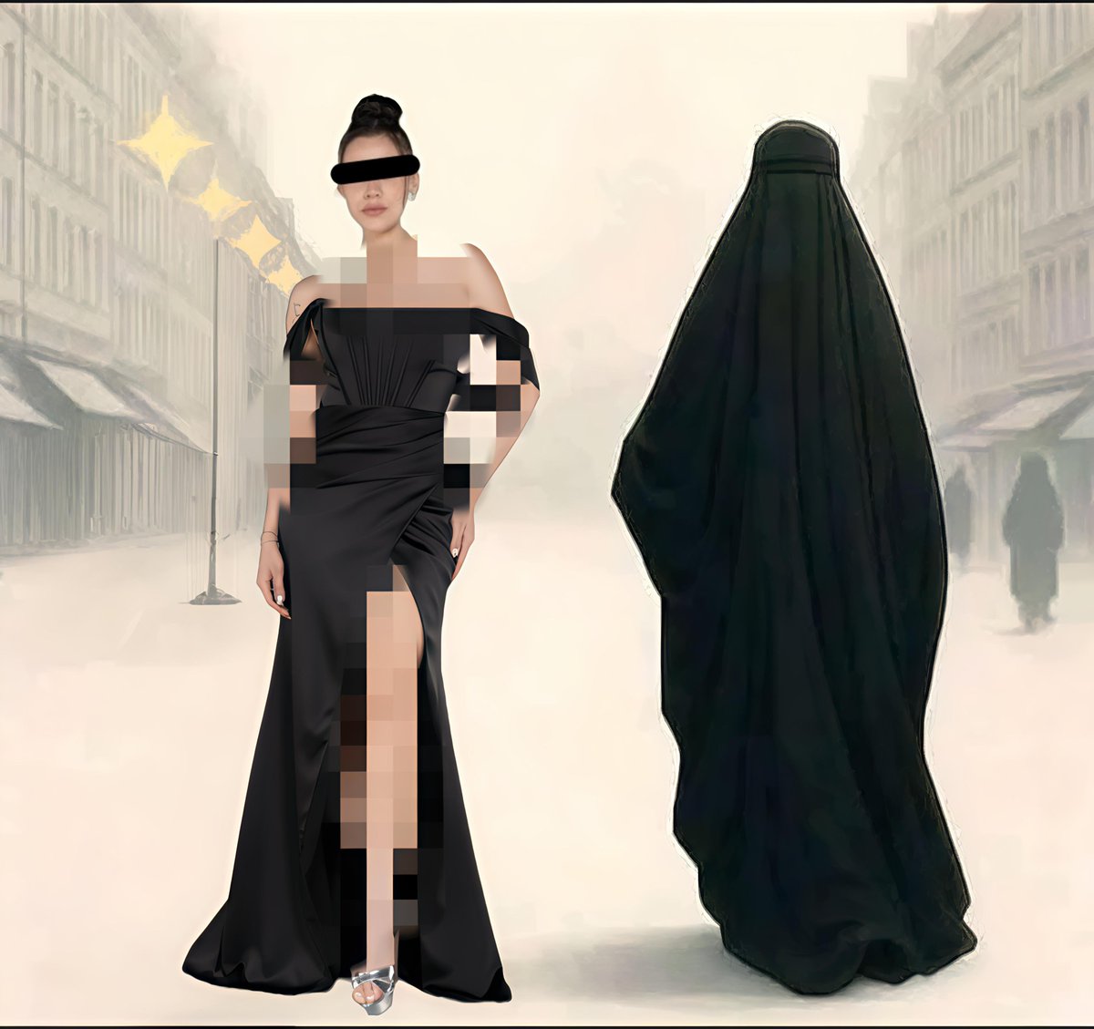 Aziz'in karısı baştan çıkararak Hz. Yusuf'a sahip olmaya çalıştı, başaramadı.

Şuayb'ın kızı iffeti sayesinde Hz. Musa ile evlenebildi.

Kadınlık iffettir, et pazarı değil.