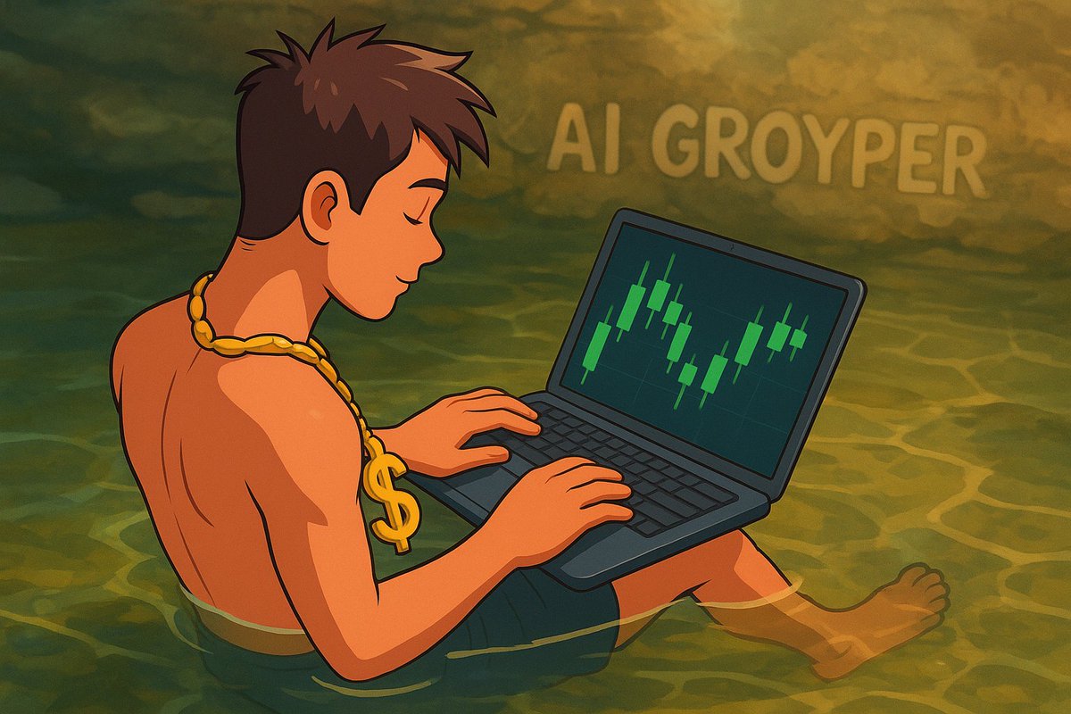 Ayooo hope you all had your space suits ready 🚀🚀🚀🚀

#AIGROYPER 
#THENEXTGEM