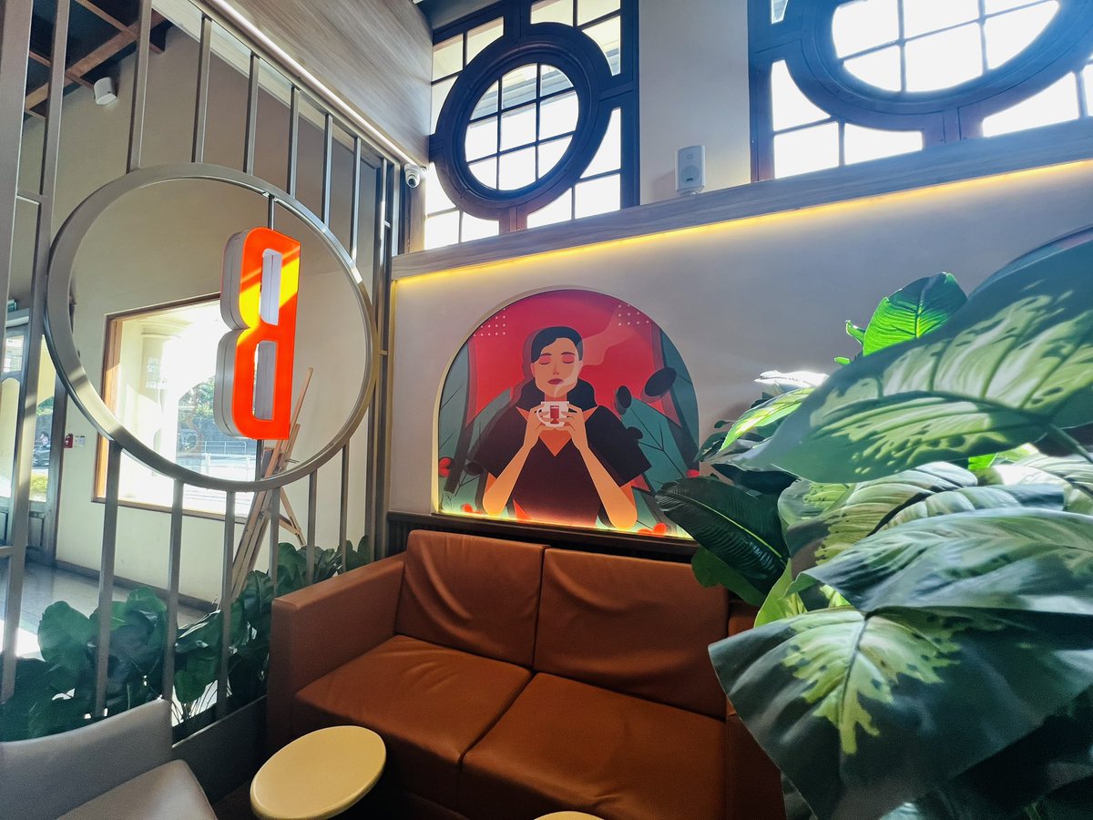 Barista Bandarawella is a great spot for a quick coffee stop