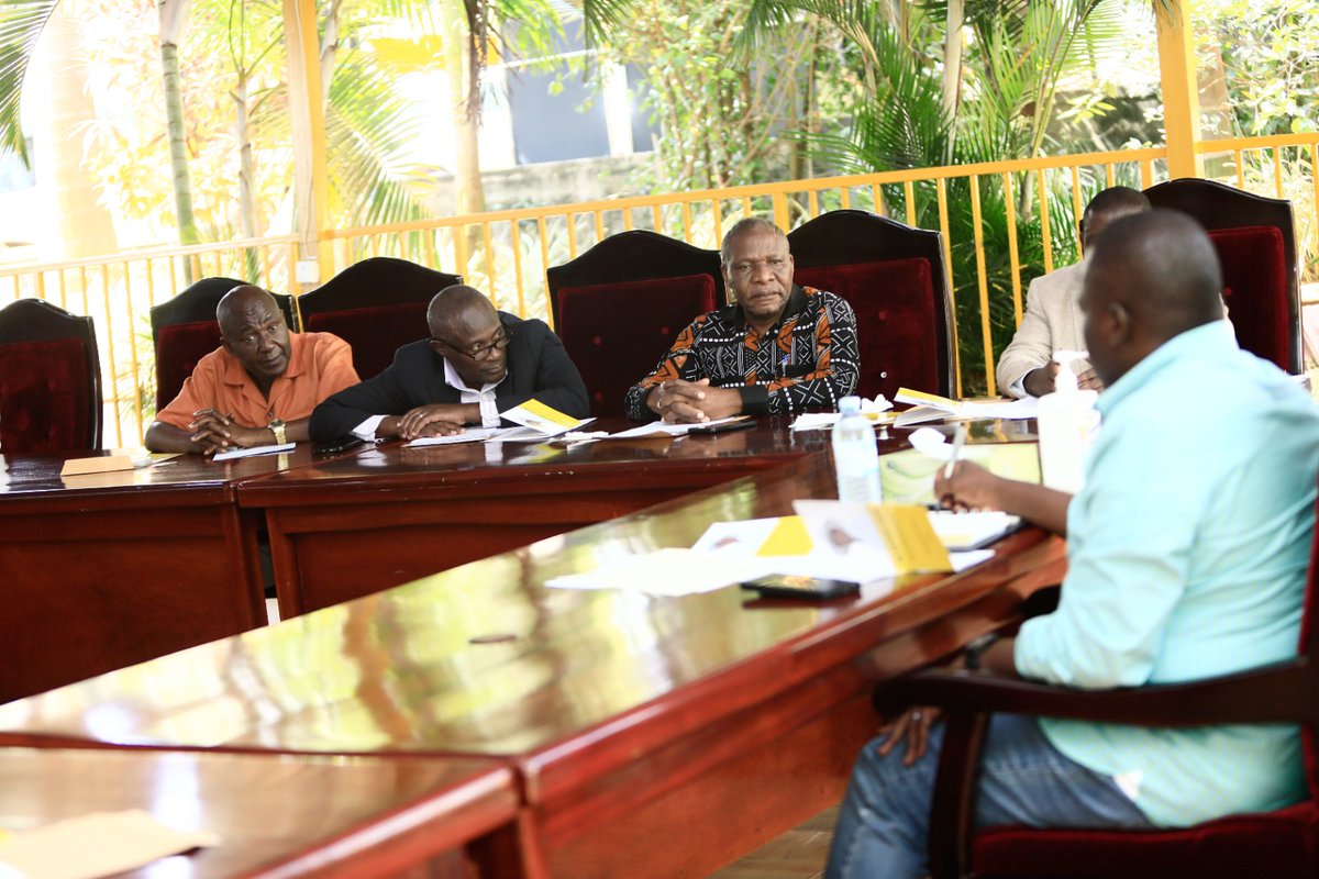 engsbagonza's tweet photo. Last Wednesday, our Constituency Mobilization Team met with the Secretary General of NRM to present the progress of our mobilization activities and the work plan ahead of the 2026 Elections. The meeting was fruitful, and it inspired the team to go and intensify its activities. https://t.co/ixThEMUxV9