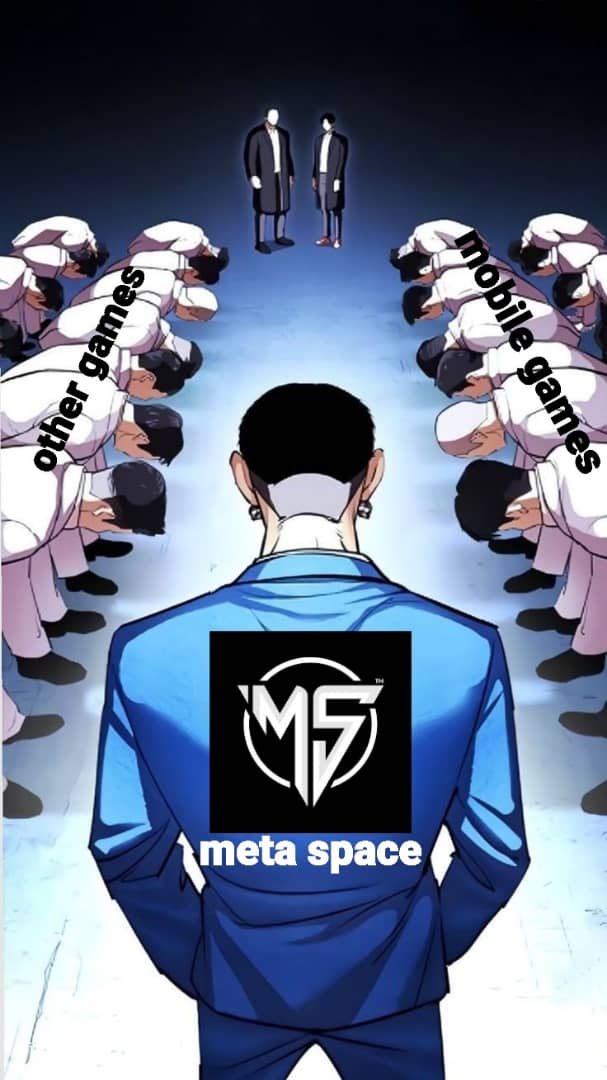 mr_vincent_001's tweet image. While other games bow down, MetaSpace stands tall and commands respect! 👑🔥 Ready to conquer the gaming world with style and power. Who else is team #MetaSpace? 🚀
If you are a gamer join and have a great adventure.
 #weeklycontest #metaspacecreatorscontest @metaspace_verse