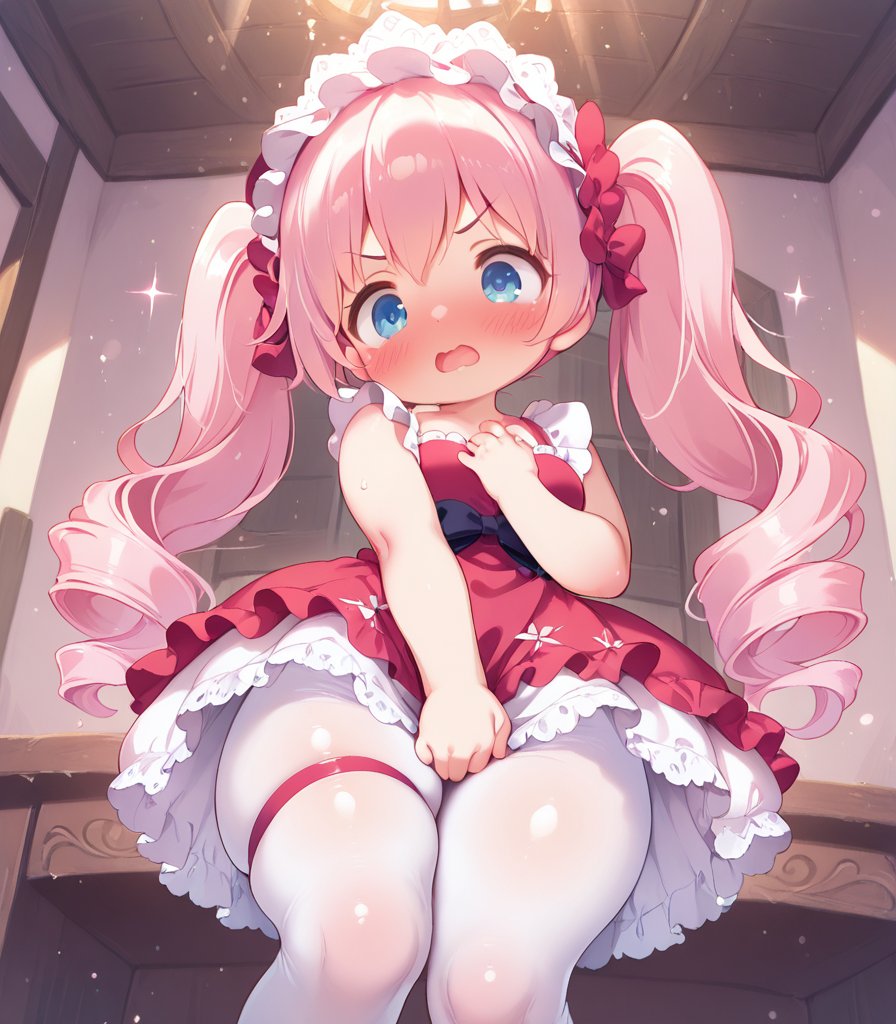 matujituyuurei's tweet image. イメージ「だ、誰がこんなフリフリ着るって言ったのよ！」
いっぱいいいねありがとう
#ツムギ プリコネ #プリコネR