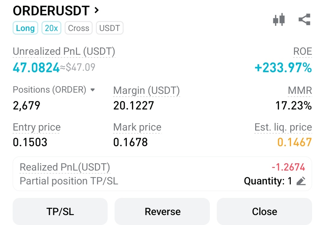 ike_crypt's tweet image. I'm up my $ORDER buys here, I honestly don't have no tp.

I bought and leveraged here cause of fundamentals, it's prep dex szn and @OrderlyNetwork is so undervalued.

why not buy ORDER