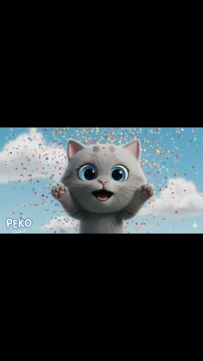 Meow🐾 It’s the weekend Yayyy! What’s everyone doing? $LFG is taking me to the pet shop hehe!

Who wants to play a game of Pek-o-boo

I’m in a great community as you can see from the charts we’re stable and growing. Come and join us. $PEKO 

Have a good weekend 🏝️

#PekoCoin