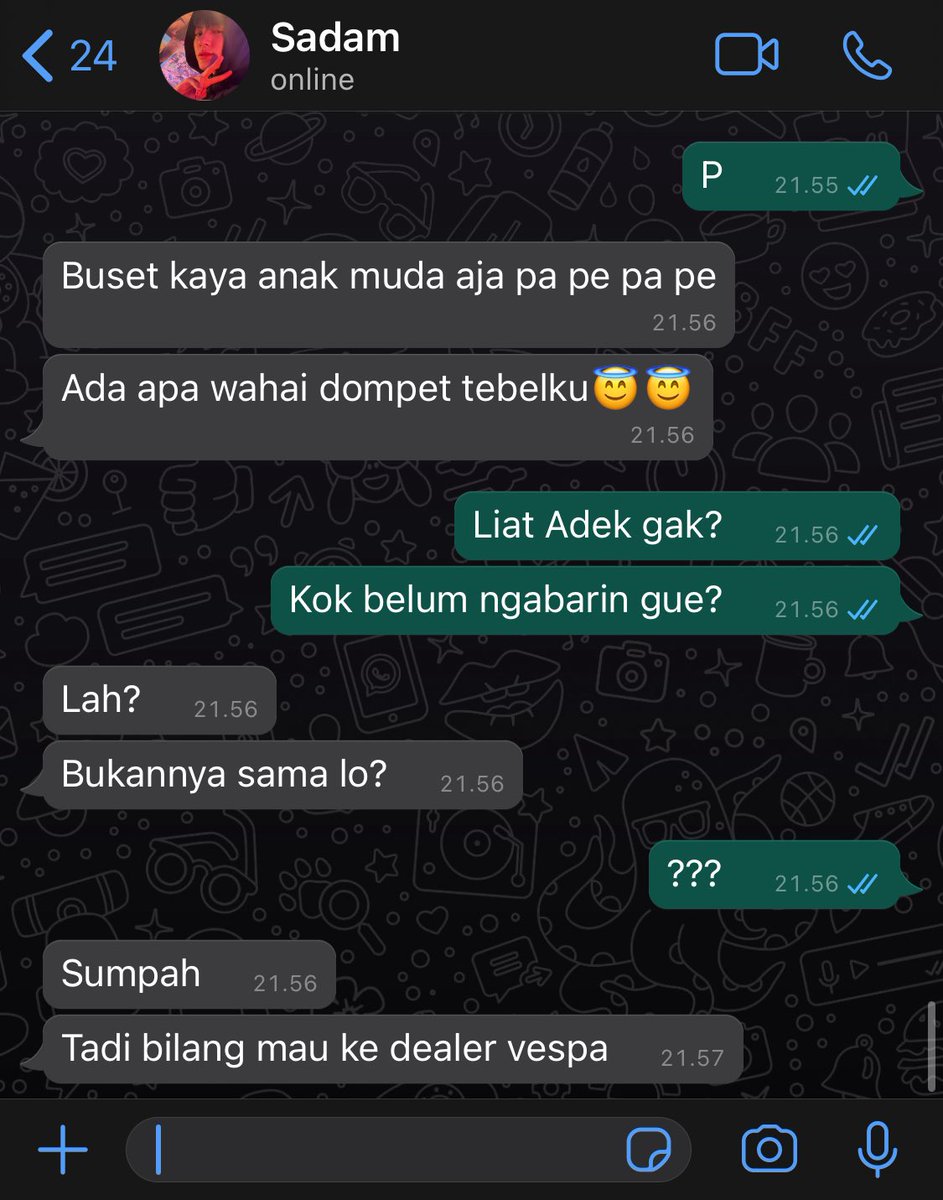 ayanggieeee2's tweet photo. #finchapuniverse ; siapa yang bayar? Abang lah wkwkk https://t.co/T3jOqNajGC