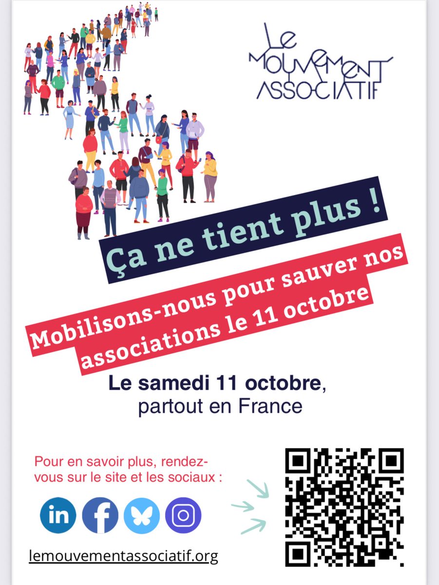 Tout est dans l’affiche.
Mobilisons nous le 11 octobre !