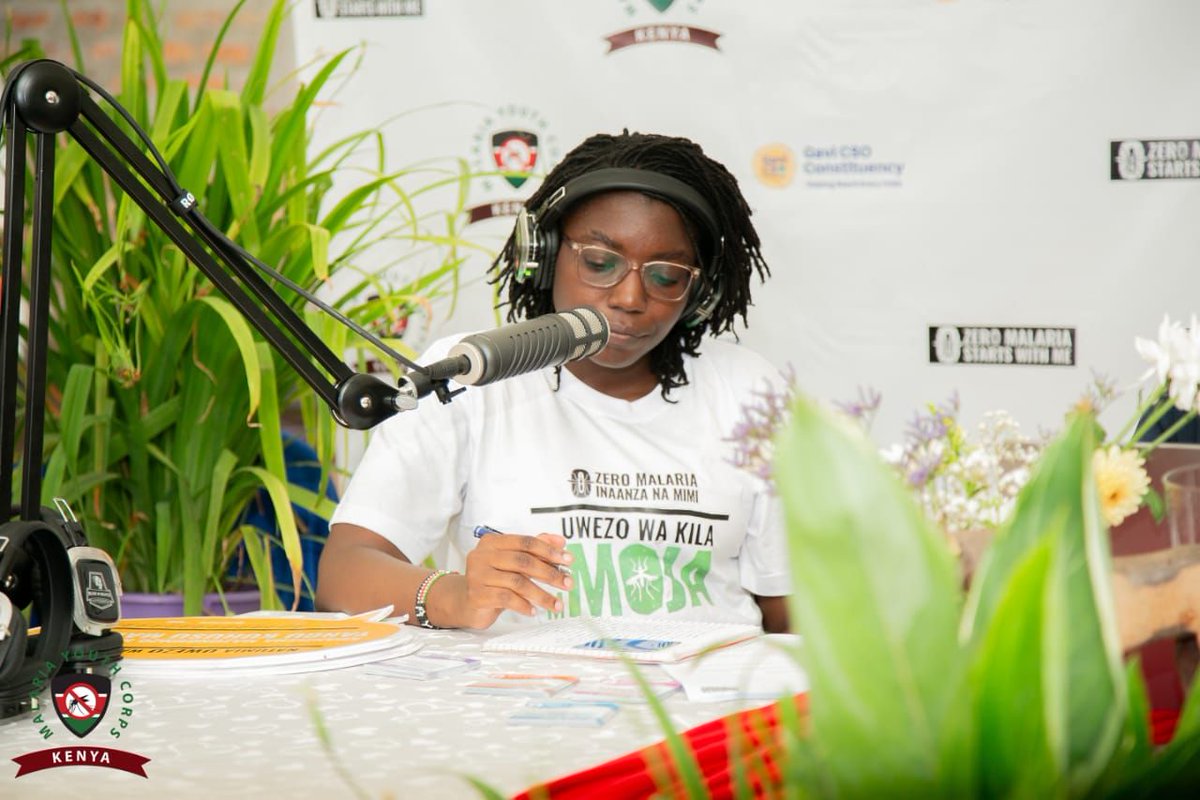 In Kenya, a new generation is taking on malaria, using art and social media to reach communities traditional campaigns often miss. 
🧵