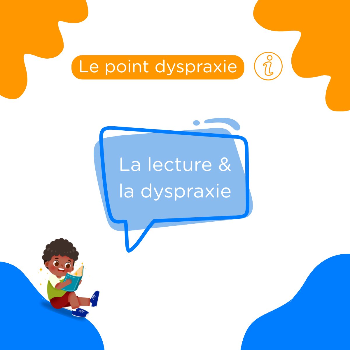 📖 La lecture et la dyspraxie : lire peut être difficile pour les élèves dyspraxiques. Mais il existe des adaptations : 
✔️ Police adaptée 
✔️ Lignes colorées 
✔️ Lecture vocale 
✔️ Plug-ins Libre Office et Word 

➡️ Pour en savoir plus : cartablefantastique.fr/la-dyspraxie/q…