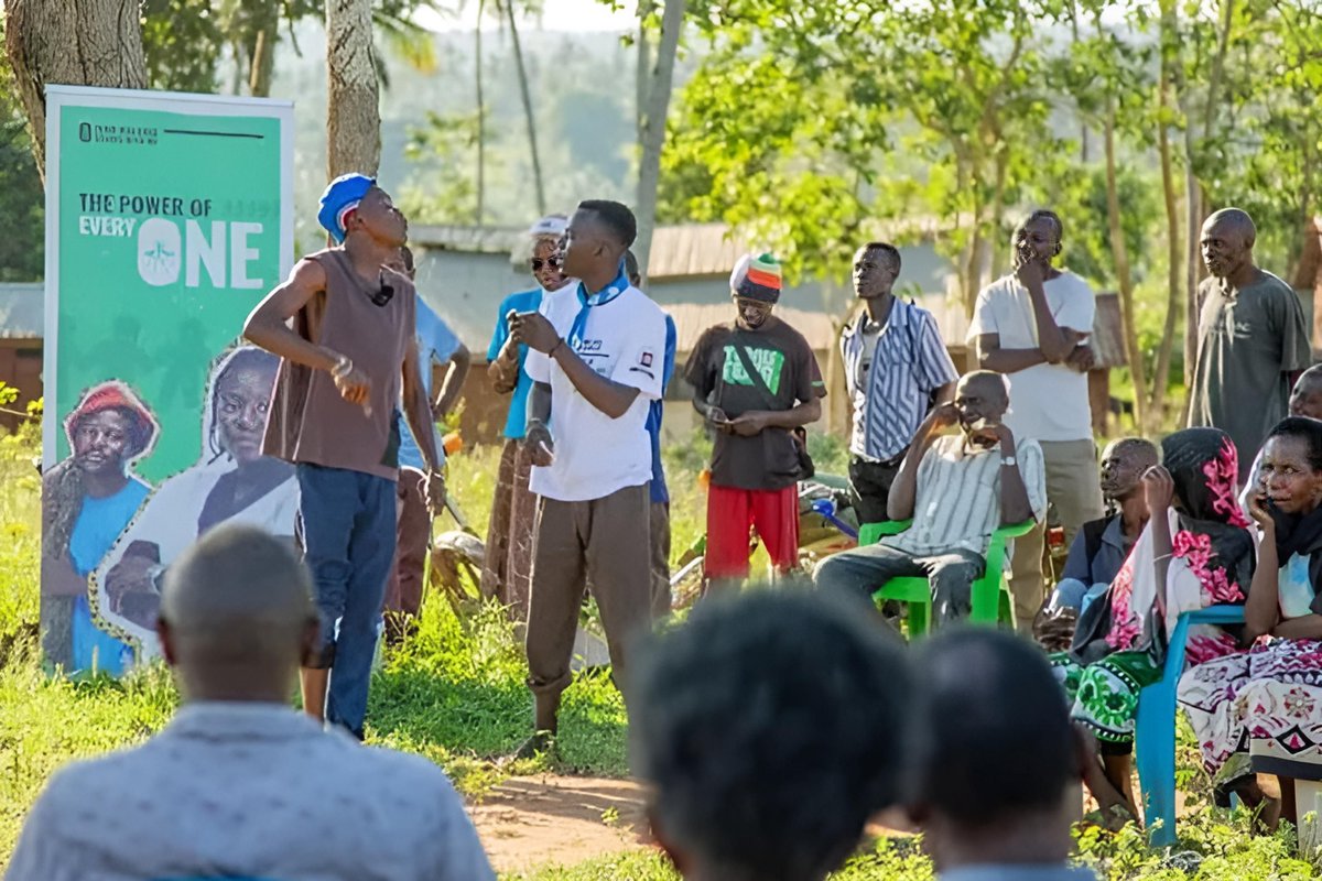 🎭 They stage powerful public plays that challenge harmful beliefs. 
🎤 They quiz followers on TikTok. 
🔈 They host podcasts with local health experts. 

The tools are modern, but <a href="/MalariaYouthKE/">Kenya Malaria Youth Corps</a>’s goal is timeless: fewer lives lost to a preventable disease.
