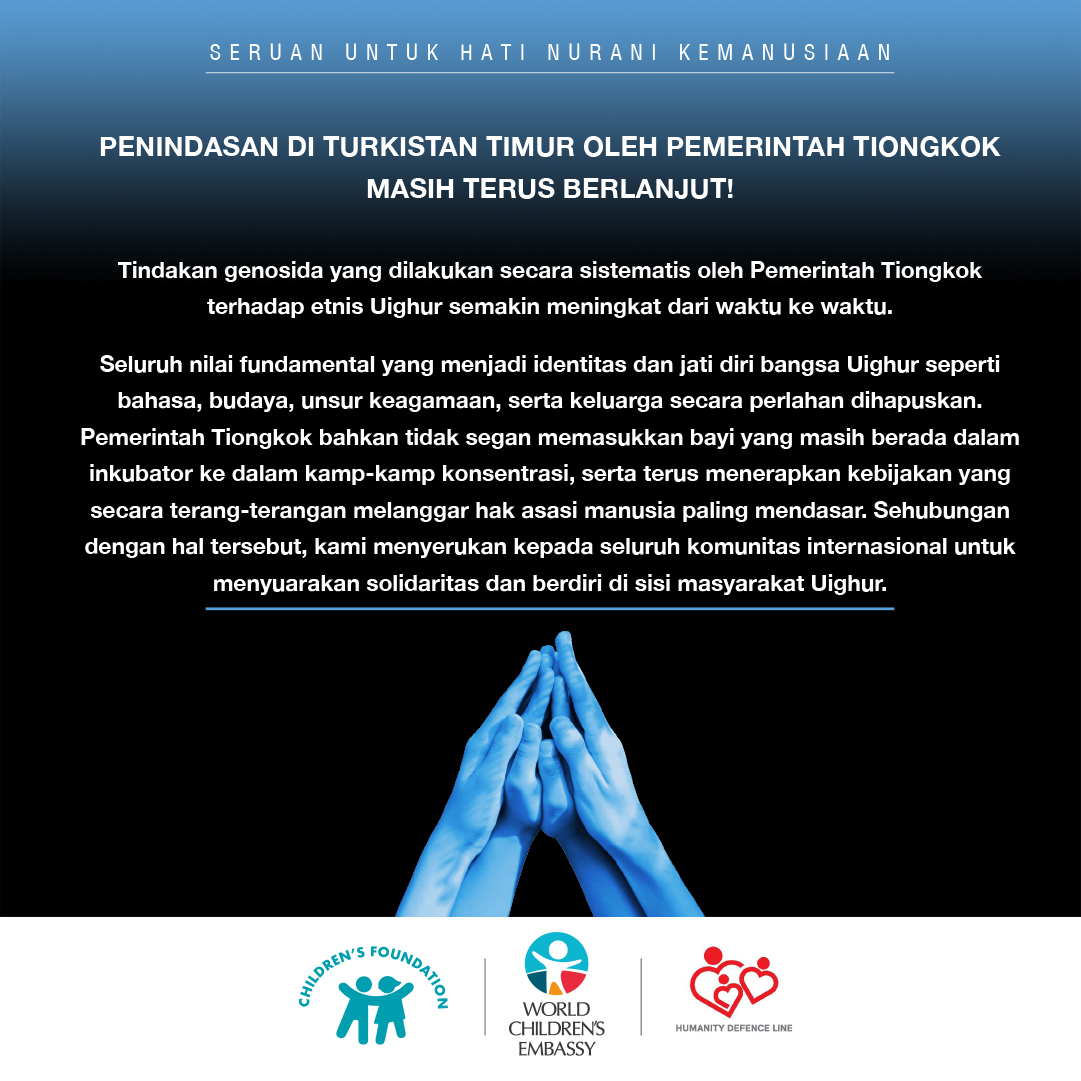 DOĞU TÜRKİSTAN’DA ÇİN ZULMÜ SÜRÜYOR!/ PENINDASAN DI TURKISTAN TIMUR OLEH PEMERINTAH TIONGKOK MASIH TERUS BERLANJUT! (ENDONEZCE-INDONESIAN)