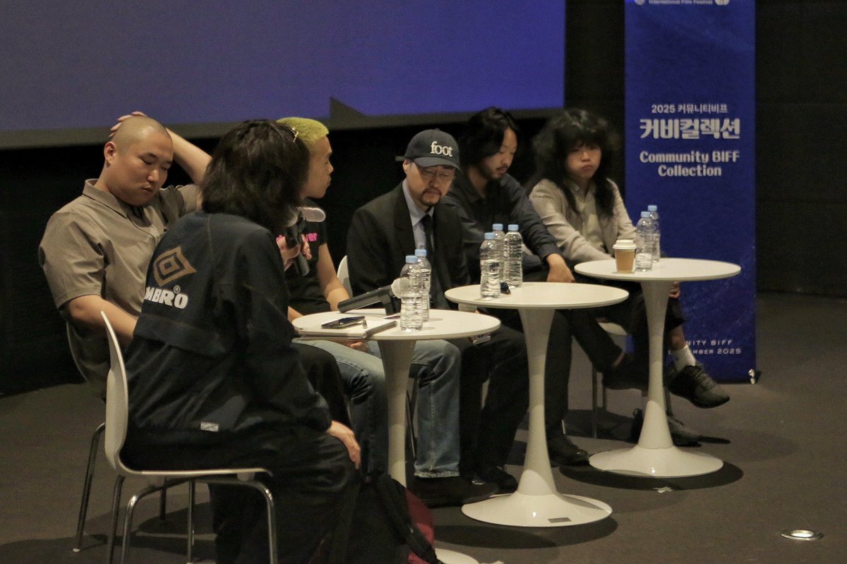 부산국제영화제 커뮤니티비프 tweet media