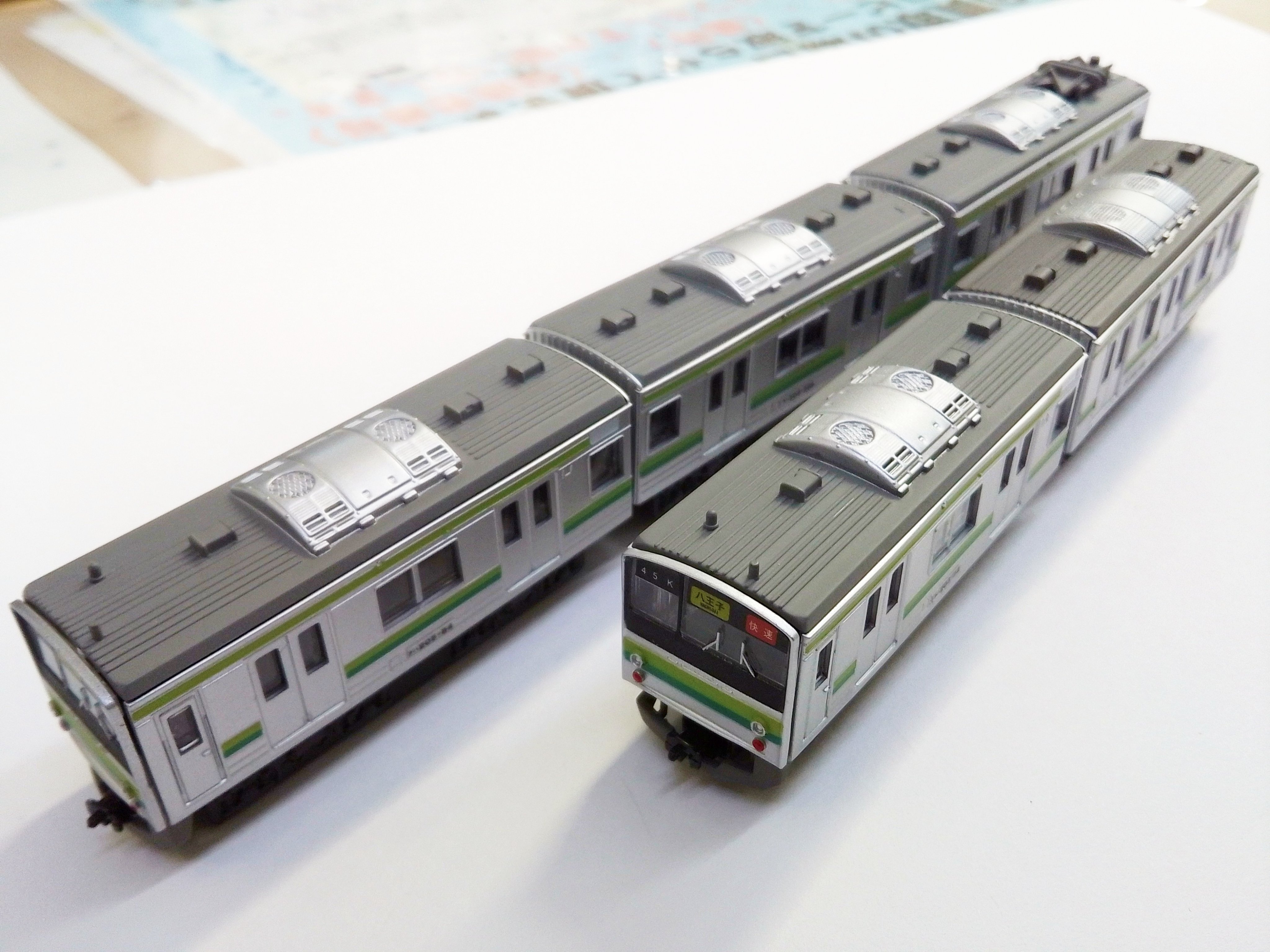 鉄道模型 TT-05 鉄道コレクションNゲージ走行用トレーラー化パーツセット