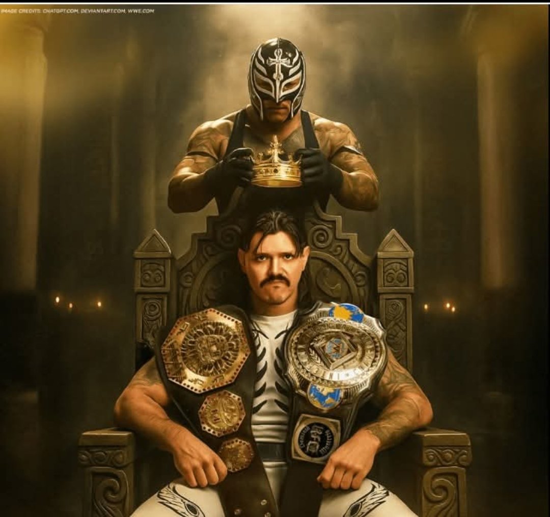 super1075's tweet photo. @DirtyDomDom bow to the king https://t.co/QqggZgL2CY