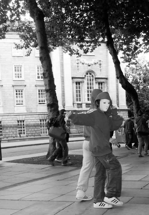 Good #morning #Dublin ya big ride 😘