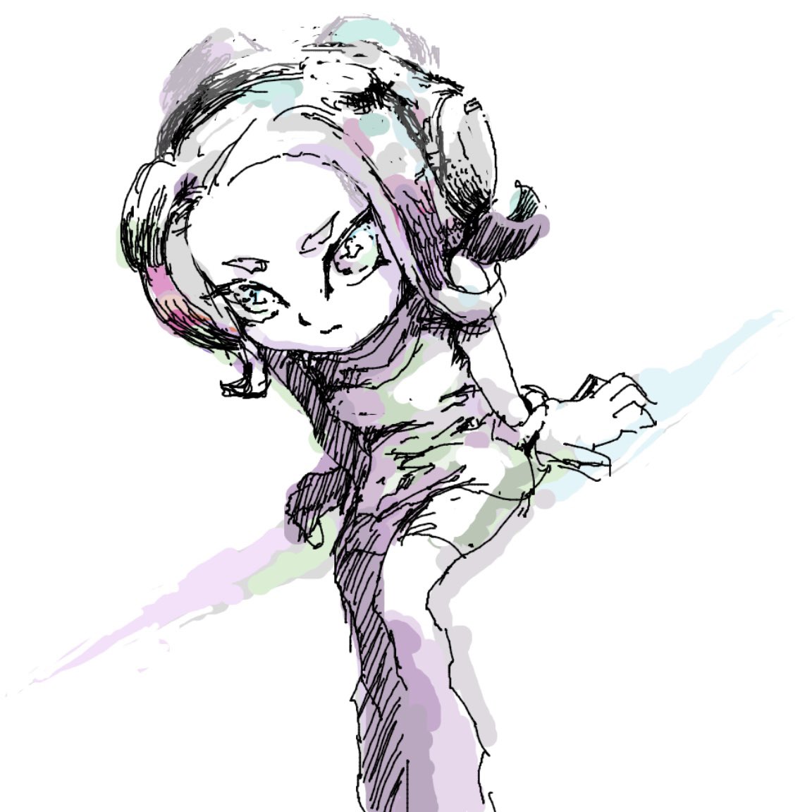 04kozy's tweet photo. ipadでも絵チャできんのね。
筆圧設定はあるのかな？
わからないまま終わった。 https://t.co/E2BbMbwStc