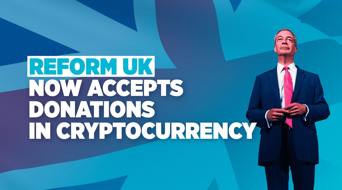 NEW: The Reform Party is pushing back against the 🏴󠁧󠁢󠁥󠁮󠁧󠁿 Bank of England’s digital asset strategy, criticizing proposed limits on stablecoin holdings and the push for a centrally controlled digital pound. 

Party figures Zia Yusuf and Nigel Farage argue that these policies risk