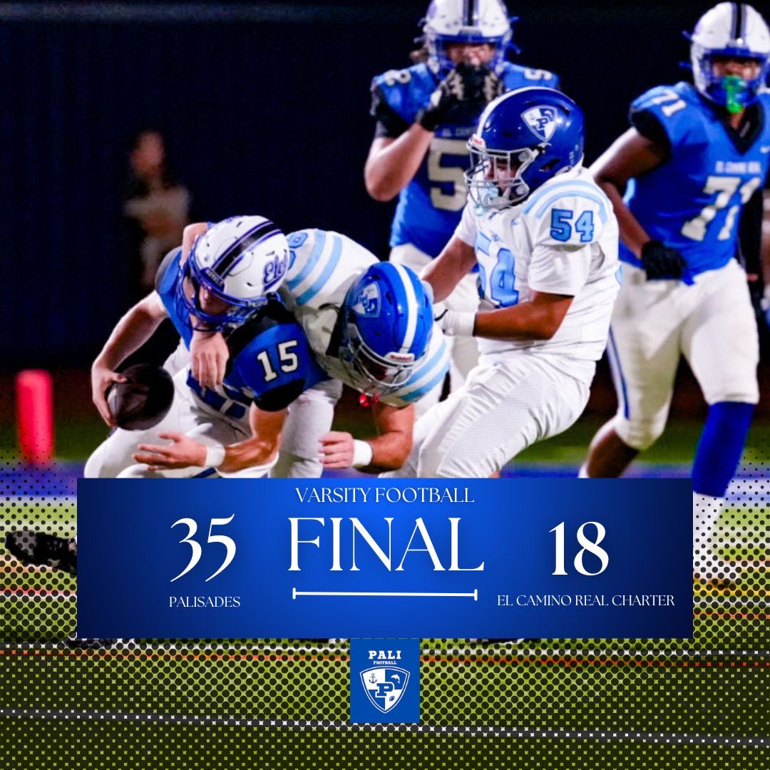 Game 4 in the books!

<a href="/CoachSmithPali/">Dylen Smith</a> 
<a href="/PalisadianPost/">Palisadian-Post</a> 
<a href="/latsondheimer/">eric sondheimer</a> 
<a href="/Tarek_Fattal/">Tarek Fattal</a> 
<a href="/LACitySection/">City Section News</a> 
<a href="/PrepRedzoneCA/">Prep Redzone California</a> 
<a href="/barnburnershots/">BarnBurnerShots</a>