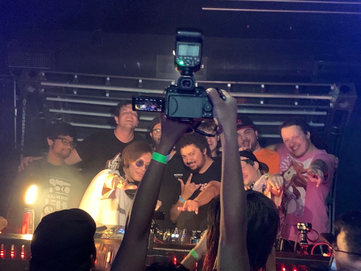 Went to a concert tonight (technically yesterday) and I had a amazing time. Even got a signed t-shirt from kors k! Almost makes me want to get out more and stop being a NEET… almost.