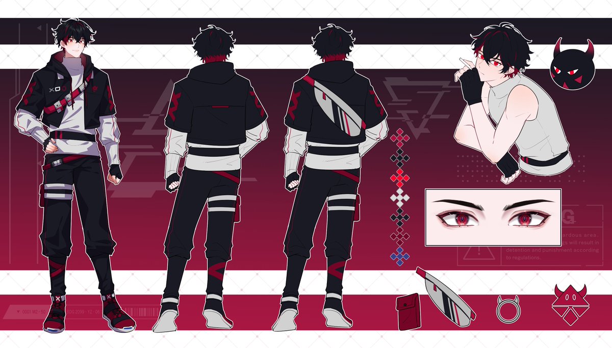 Rancloran (@rancloran) on Twitter photo Tadaa!!
Akhirnya aku inget buat post character sheet Rancloran (maap ges, aku jarang buka aplikasi ini wkwk)
Mama : <a href="/707roka/">Ro* | VERBLUE🌊</a>
Papa : @Noe_Hakase
Character Sheet dibuat oleh : <a href="/707roka/">Ro* | VERBLUE🌊</a>
Fanart : #RancloArt
Clip : #KeloClips atau #RandomRan
sekian terima kasih, have a nice day!! Tadaa!!
Akhirnya aku inget buat post character sheet Rancloran (maap ges, aku jarang buka aplikasi ini wkwk)
Mama : <a href="/707roka/">Ro* | VERBLUE🌊</a>
Papa : @Noe_Hakase
Character Sheet dibuat oleh : <a href="/707roka/">Ro* | VERBLUE🌊</a>
Fanart : #RancloArt
Clip : #KeloClips atau #RandomRan
sekian terima kasih, have a nice day!!