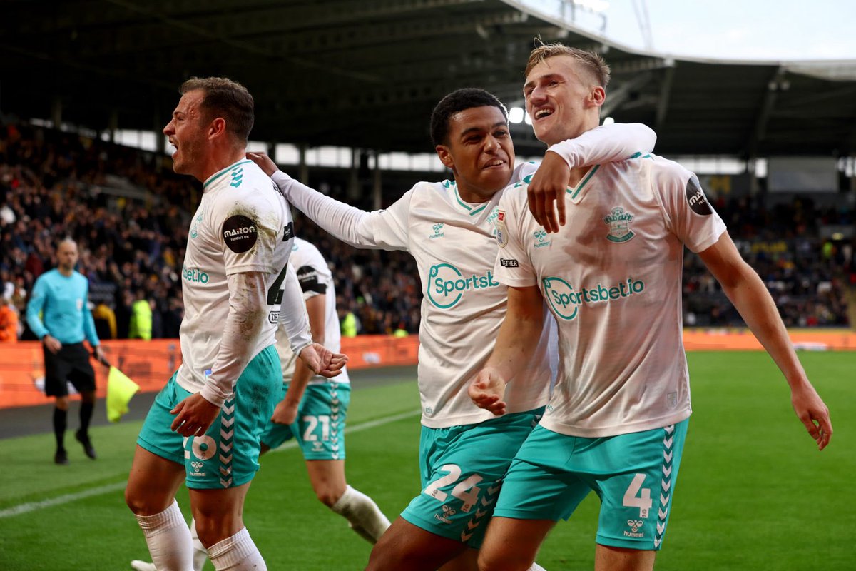 Good luck today lads, leave it all out there 👊🏻
<a href="/SouthamptonFC/">Southampton FC</a>  <a href="/dogpockets/">Danny Silvestri</a> <a href="/stevenew12/">steve new</a> <a href="/SFC_Foundation/">Saints Foundation</a> <a href="/1jamesbeattie/">James Beattie</a> <a href="/mattletiss7/">Matt Le Tissier ✝️</a>  <a href="/FrannyBenali/">Francis Benali MBE</a> <a href="/keithbell403/">Keith Bell</a> <a href="/KitmanForbesy/">Mark Forbes</a>  <a href="/SaintsBrass/">Saints Brass</a>  <a href="/AlfieHouseEcho/">Alfie House</a>  <a href="/saintsworldfc/">SaintsWorld</a> The boss &amp; his squad 
#SaintsFC