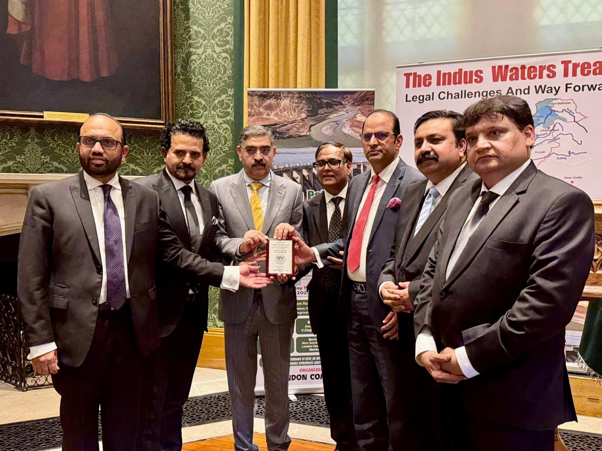 The Indus Waters Treaty has endured for six decades as a symbol of cooperation, foresight,and restraint.Participants stressed that unilateral disruption threatens food security, agriculture, and the lives of millions in the region.
#WaterSecurity #InternationalLaw #HydroDiplomacy