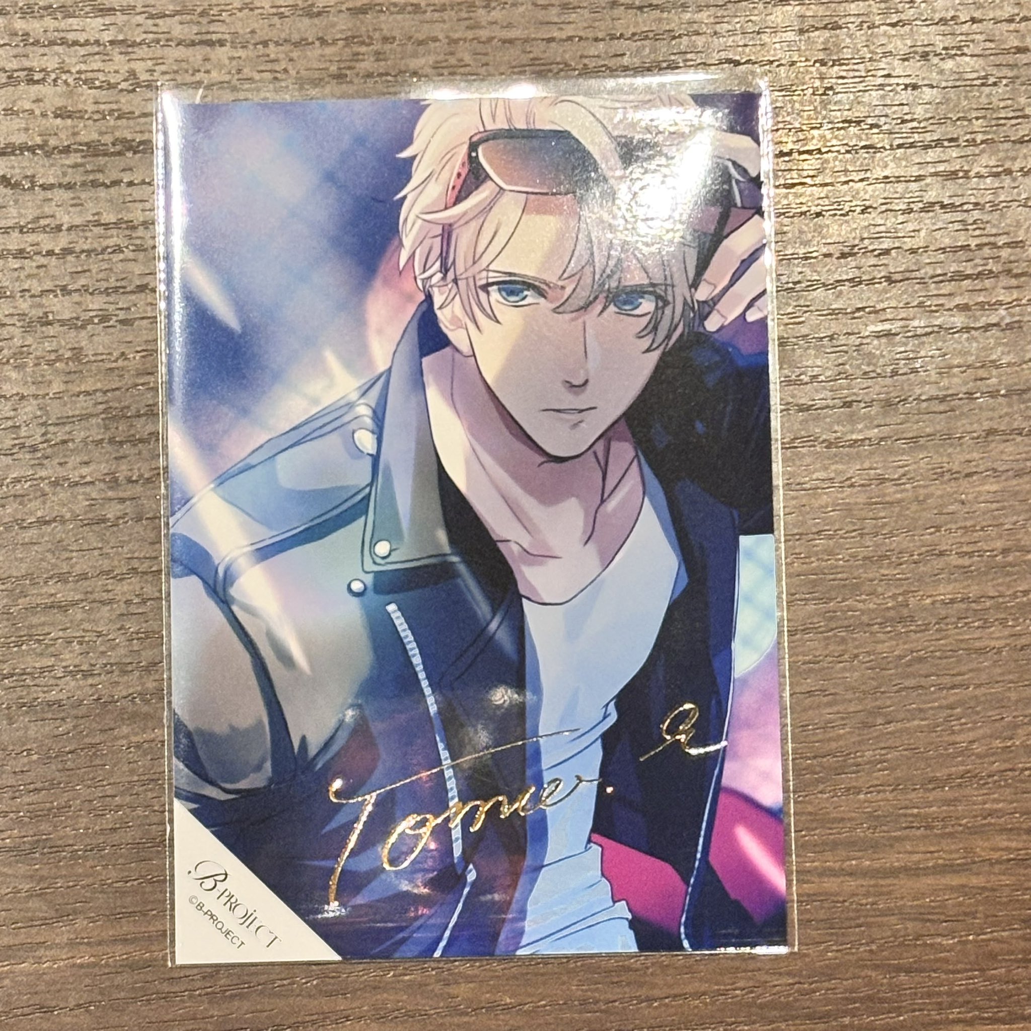 B-PROJECT Bプロ 10th マルイ 箔押し 購入特典カード 阿修
