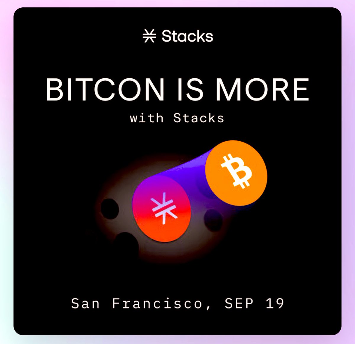 binaya_btc's tweet photo. We had an excellent SF “Bitcoin is more with Stacks” event. 
Quick summary: 
30 people registered
15 People Showed up
10 people stayed until the end
We used @StackingDao @bitflow and @HermeticaFi to see how you can generate yield on your assets
Thank you all for coming 🙏 https://t.co/8gwsKrhHik