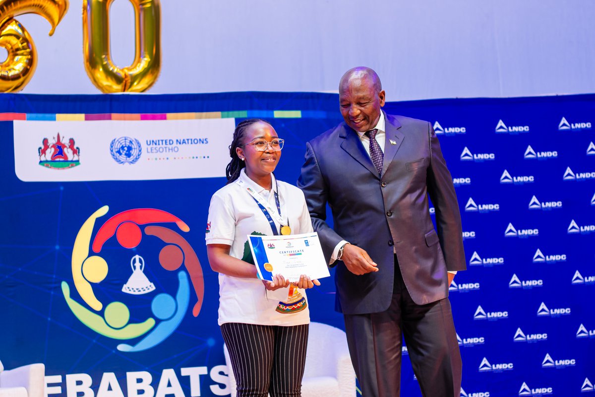 What an incredible close to the Sebabatso Conference! 
The Top 30 innovators/entrepreneurs were announced and awarded, and the Right Honourable Prime Minister shared exciting news: he will be taking 63 youth to the YouthConnekt Africa Summit in Madagascar this November.