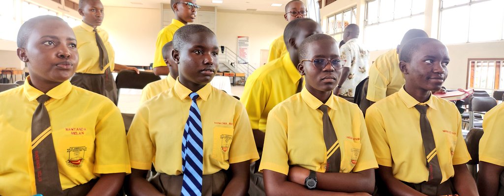 NnaabagerekaOrg's tweet photo. When u go back to your communities where u belong kindly cascade whatever u have leant. ~ Head Teacher. St. Joseph's S.S.S Naggalama.
#Ekisaakaate2026 #Buildups https://t.co/fkxEsv764H
